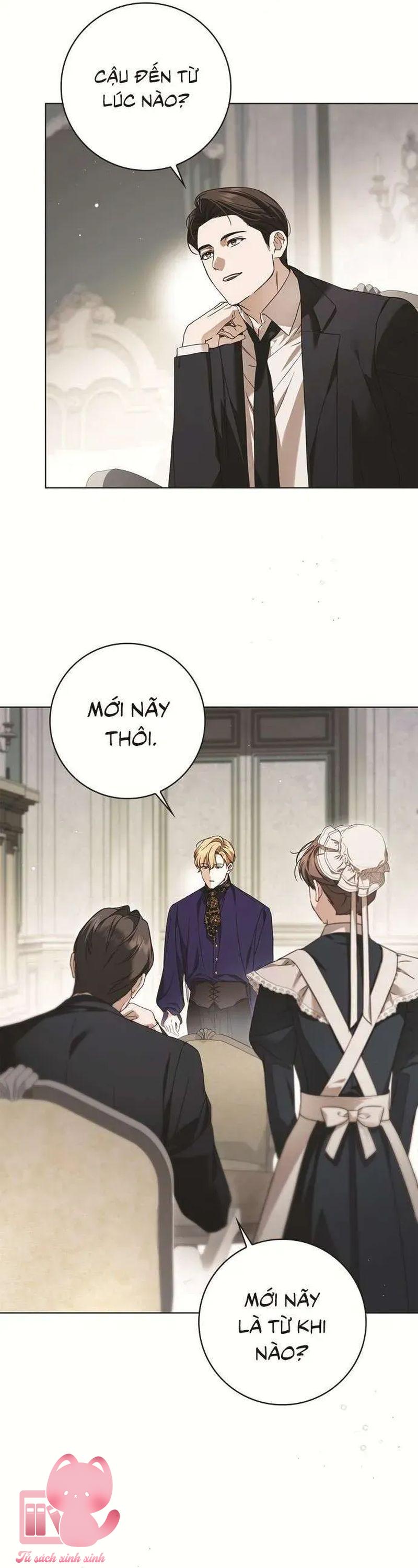 Hầu Nữ Bí Mật Của Bá Tước - Chap 73 - Trang 23
