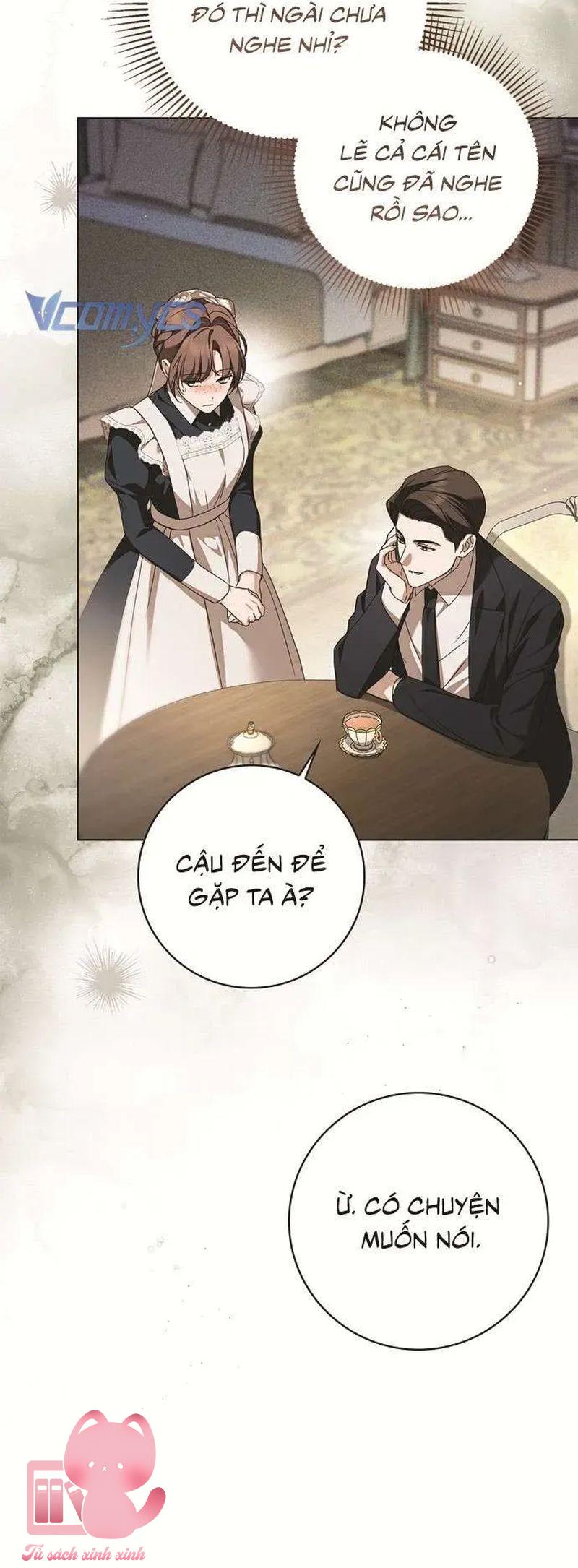 Hầu Nữ Bí Mật Của Bá Tước - Chap 73 - Trang 25