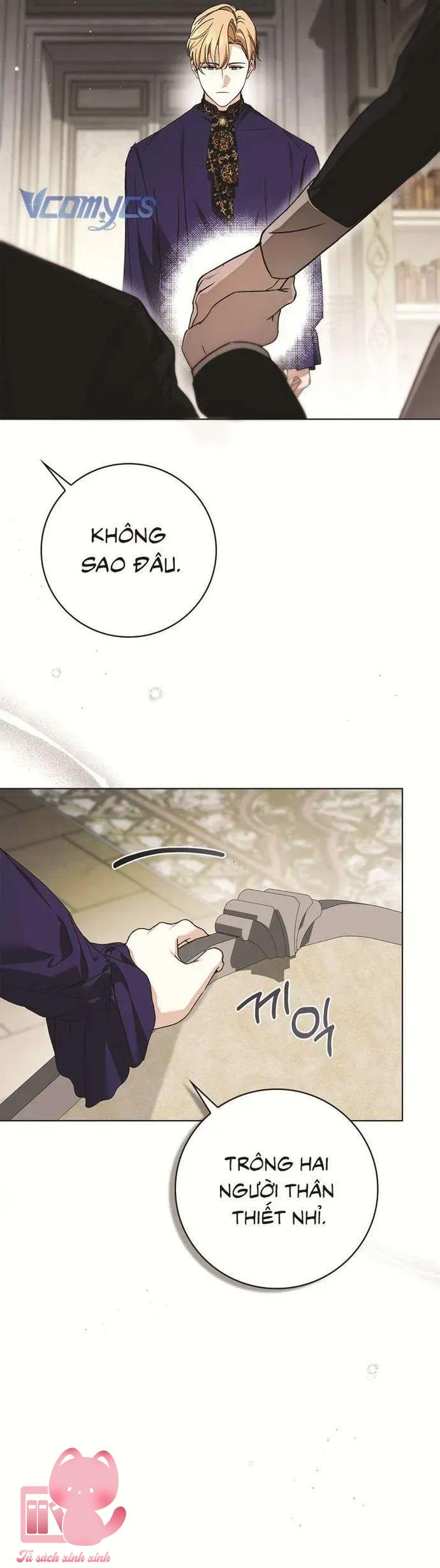 Hầu Nữ Bí Mật Của Bá Tước - Chap 73 - Trang 28