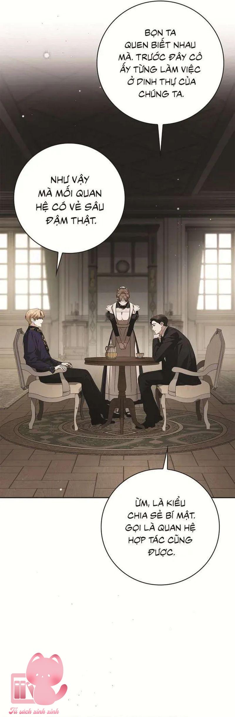 Hầu Nữ Bí Mật Của Bá Tước - Chap 73 - Trang 29