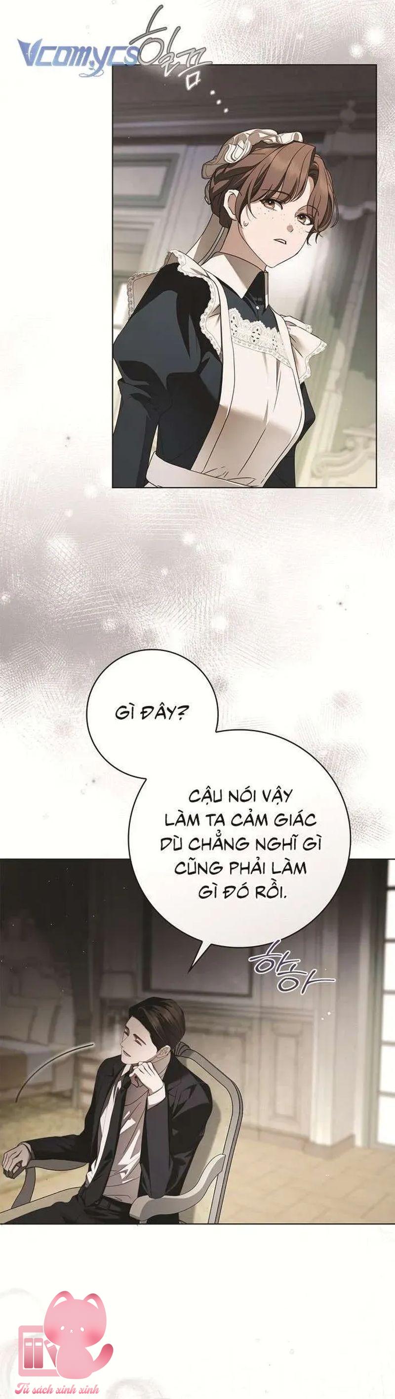 Hầu Nữ Bí Mật Của Bá Tước - Chap 73 - Trang 36