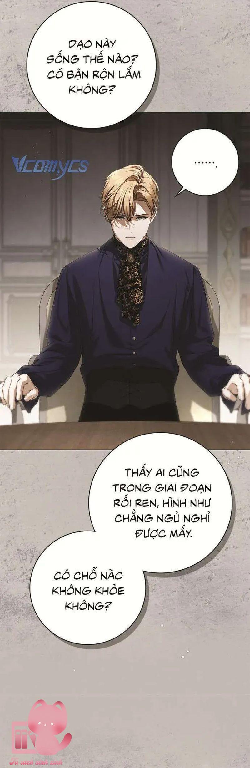 Hầu Nữ Bí Mật Của Bá Tước - Chap 73 - Trang 41