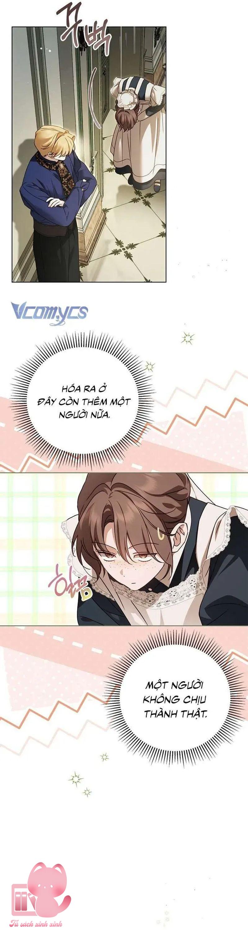 Hầu Nữ Bí Mật Của Bá Tước - Chap 74 - Trang 34