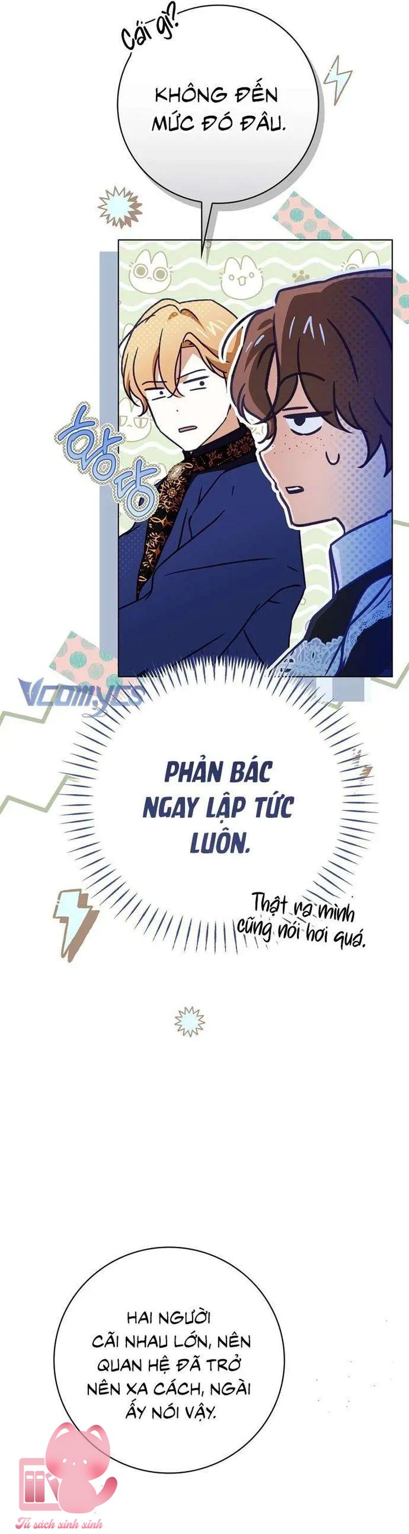 Hầu Nữ Bí Mật Của Bá Tước - Chap 74 - Trang 43