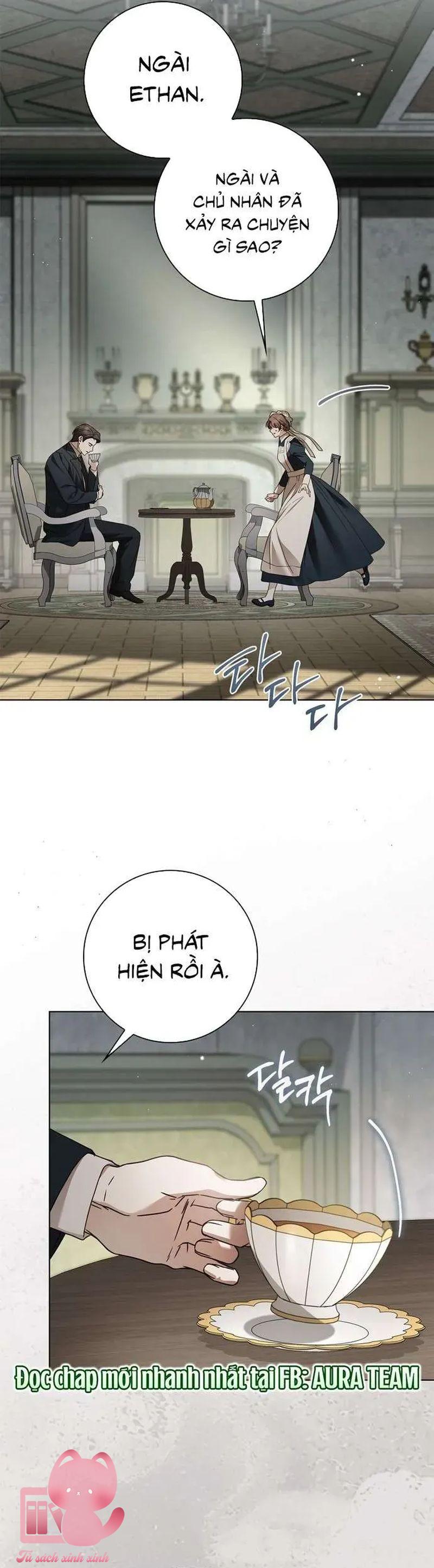 Hầu Nữ Bí Mật Của Bá Tước - Chap 74 - Trang 8