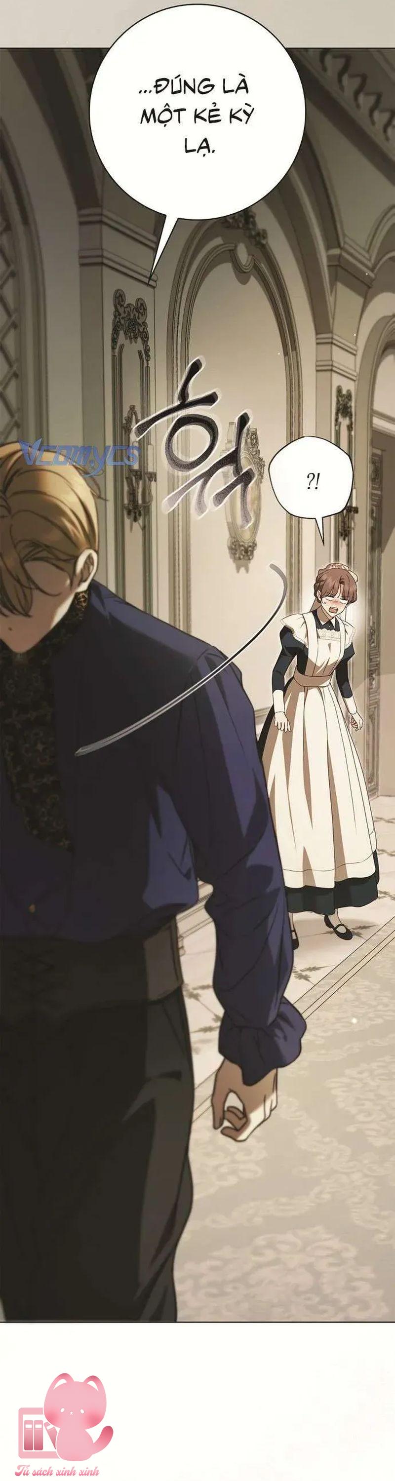 Hầu Nữ Bí Mật Của Bá Tước - Chap 75 - Trang 22
