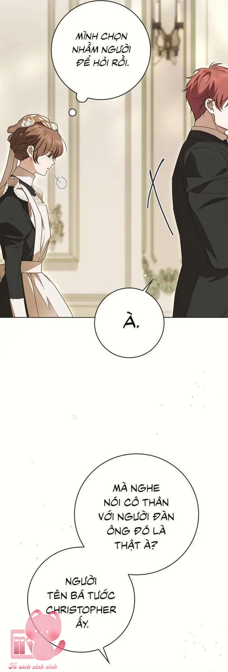 Hầu Nữ Bí Mật Của Bá Tước - Chap 75 - Trang 31