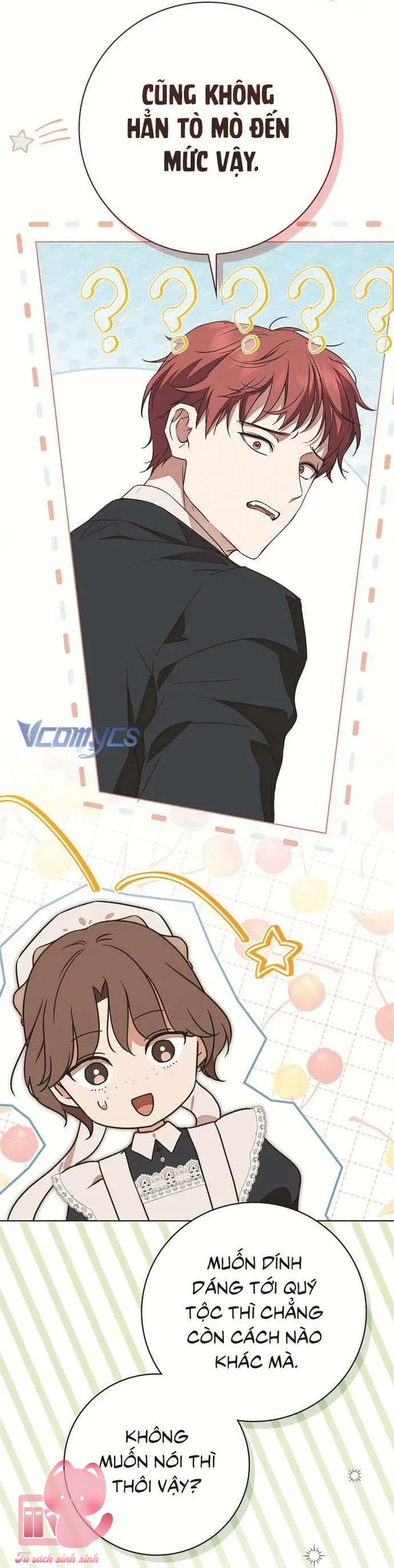 Hầu Nữ Bí Mật Của Bá Tước - Chap 75 - Trang 37