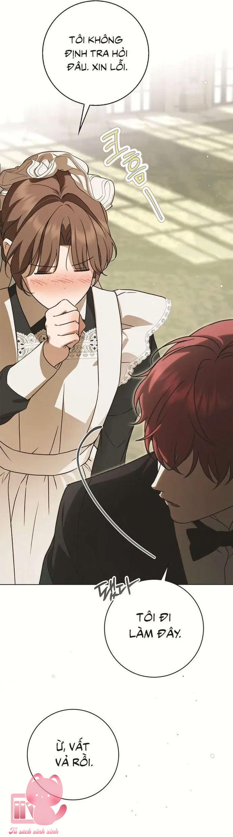 Hầu Nữ Bí Mật Của Bá Tước - Chap 75 - Trang 39