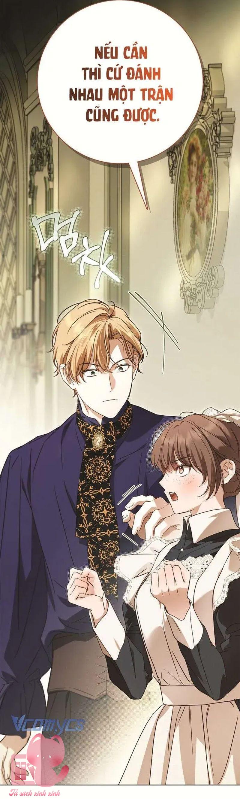 Hầu Nữ Bí Mật Của Bá Tước - Chap 75 - Trang 5