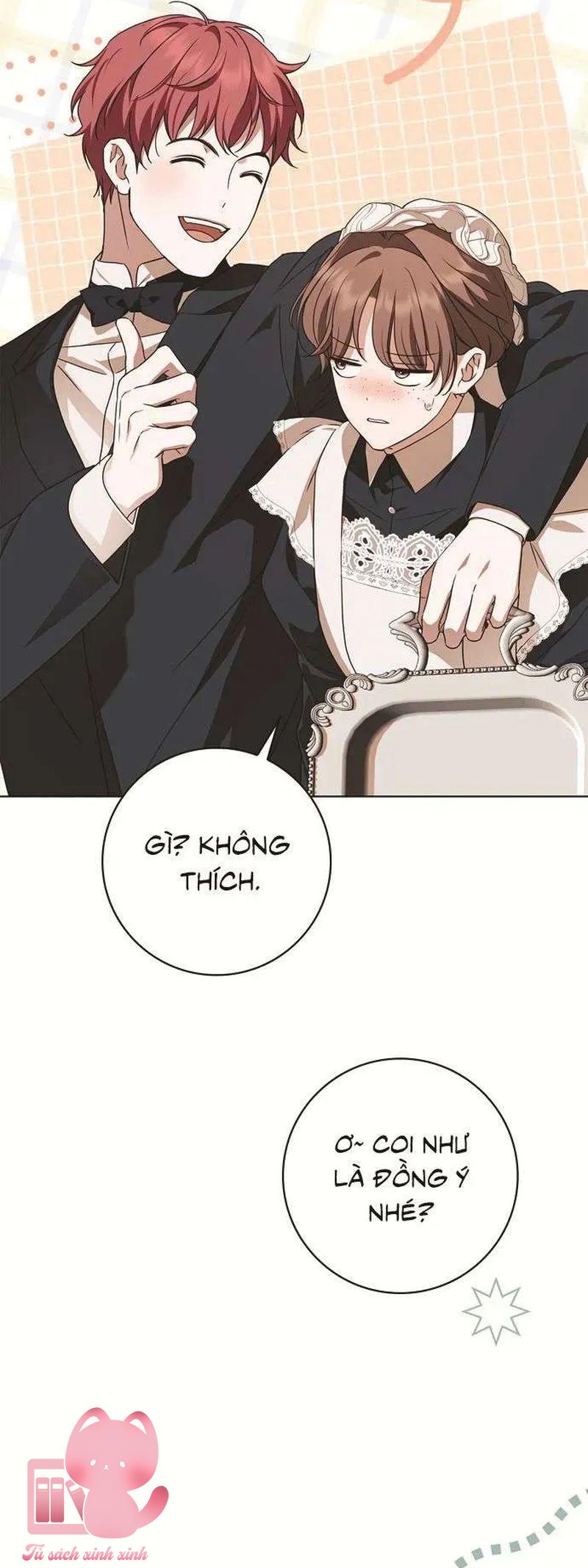 Hầu Nữ Bí Mật Của Bá Tước - Chap 75 - Trang 53