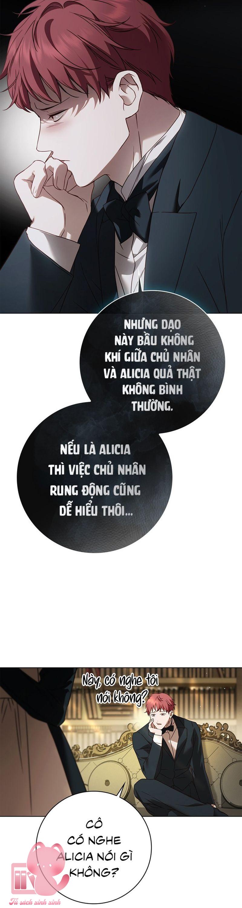 Hầu Nữ Bí Mật Của Bá Tước - Chap 76 - Trang 11