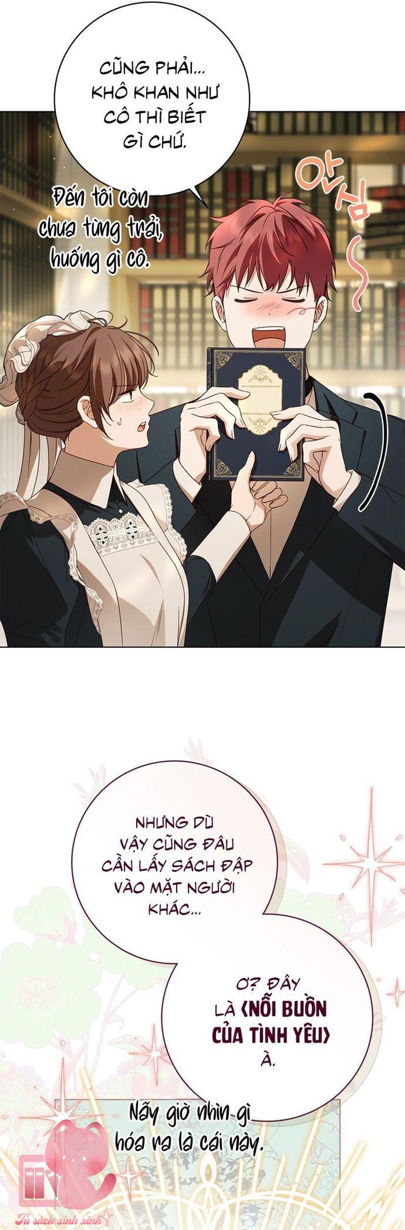 Hầu Nữ Bí Mật Của Bá Tước - Chap 76 - Trang 30