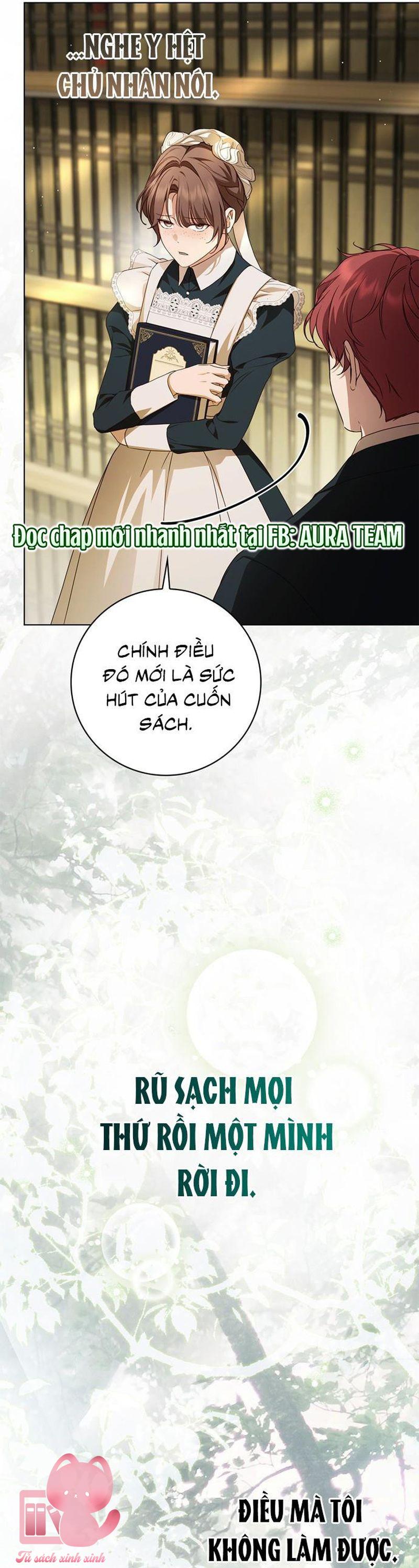 Hầu Nữ Bí Mật Của Bá Tước - Chap 76 - Trang 32