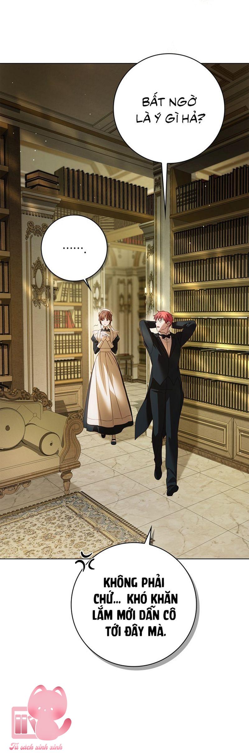Hầu Nữ Bí Mật Của Bá Tước - Chap 76 - Trang 5