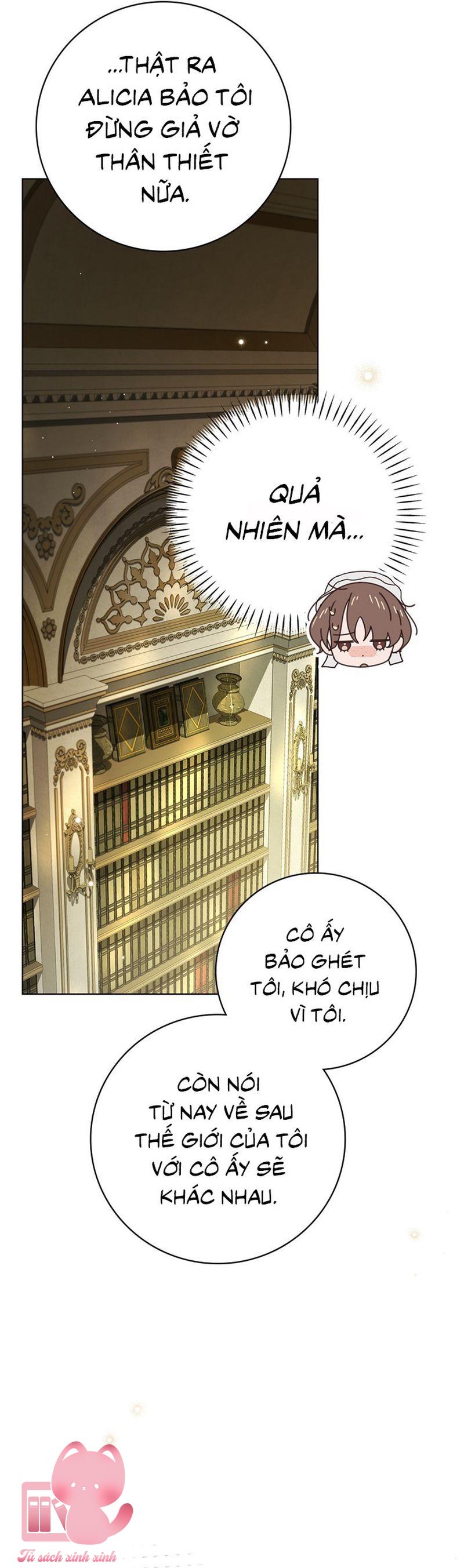 Hầu Nữ Bí Mật Của Bá Tước - Chap 76 - Trang 9