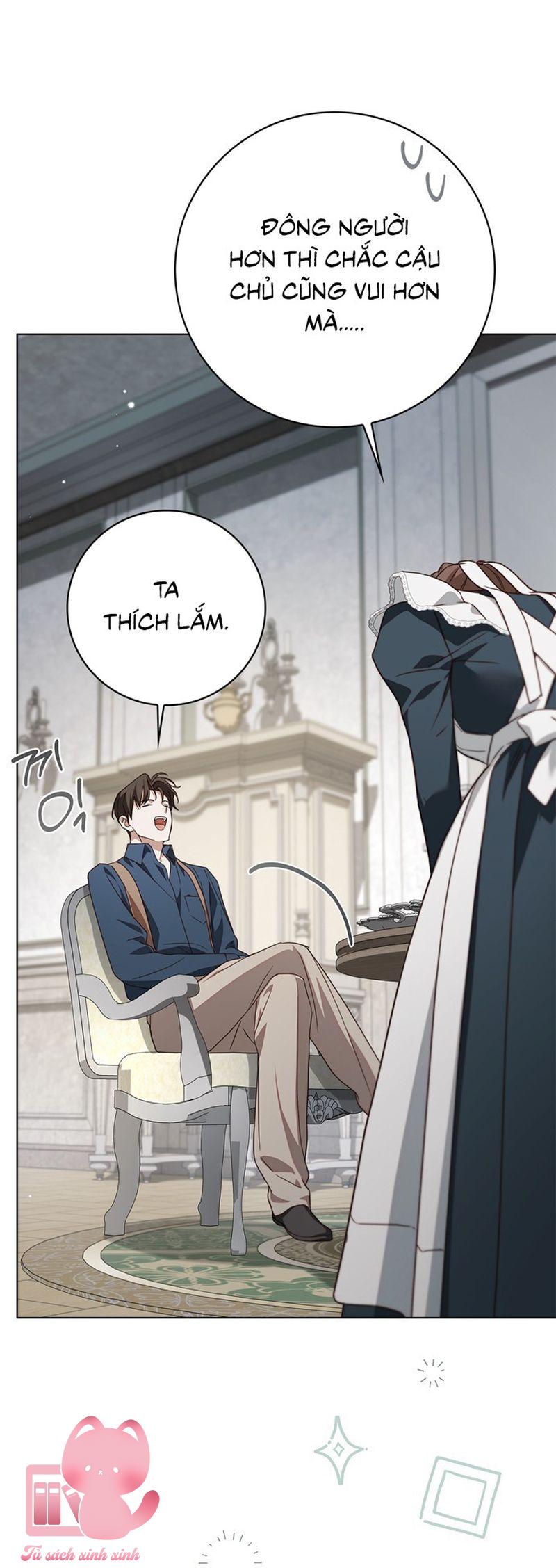 Hầu Nữ Bí Mật Của Bá Tước - Chap 77 - Trang 63