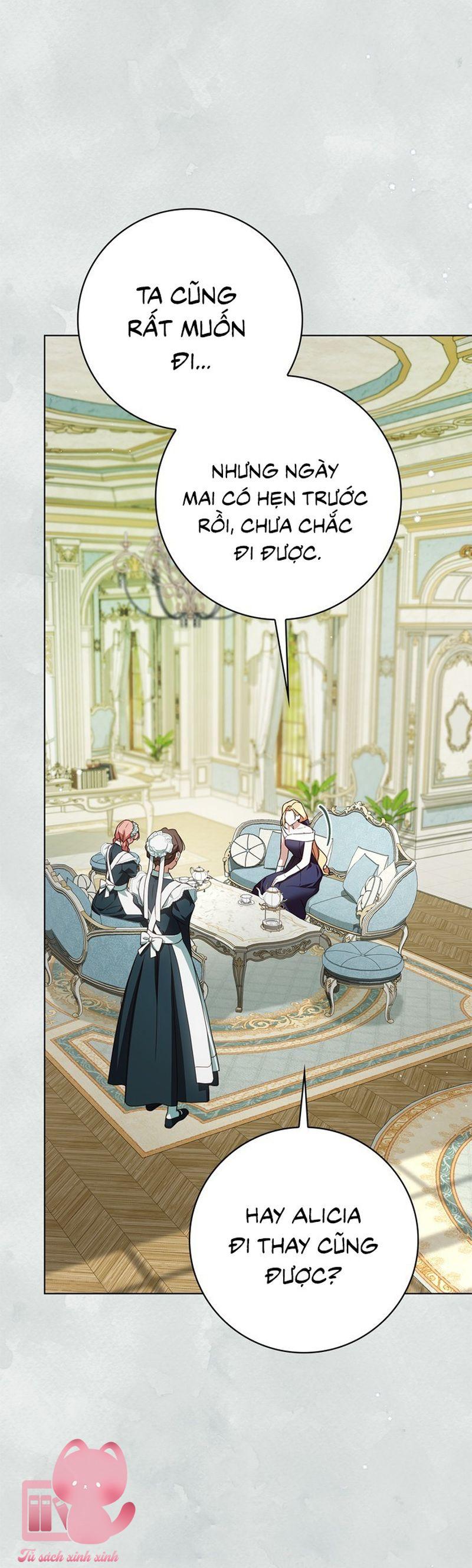 Hầu Nữ Bí Mật Của Bá Tước - Chap 78 - Trang 13