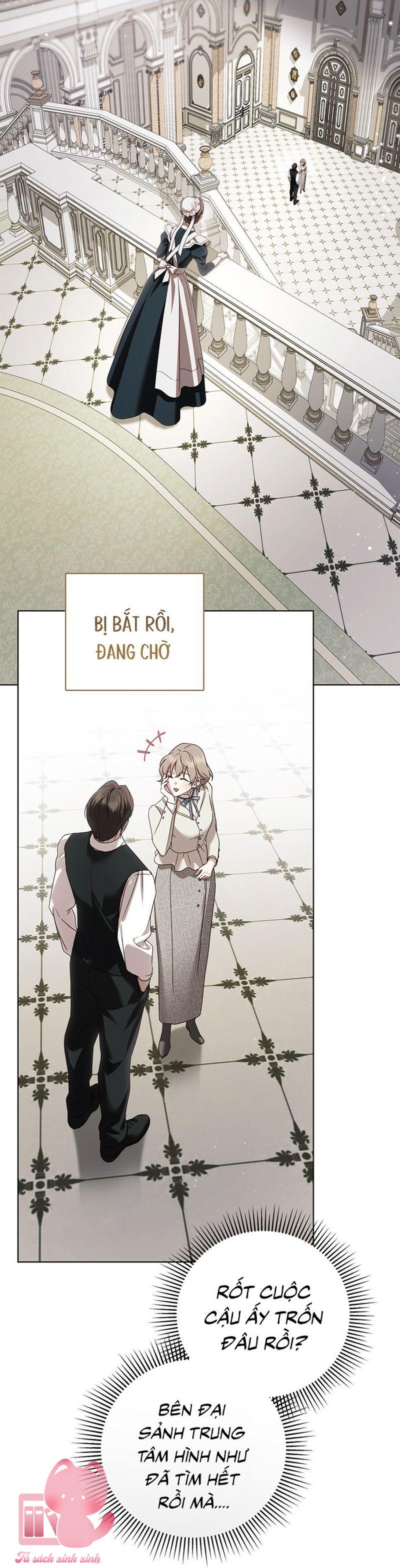 Hầu Nữ Bí Mật Của Bá Tước - Chap 78 - Trang 31