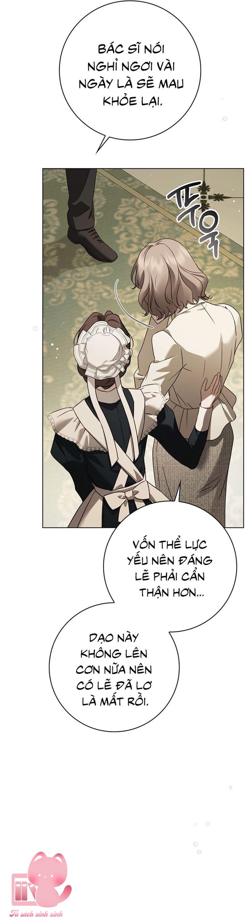 Hầu Nữ Bí Mật Của Bá Tước - Chap 78 - Trang 43