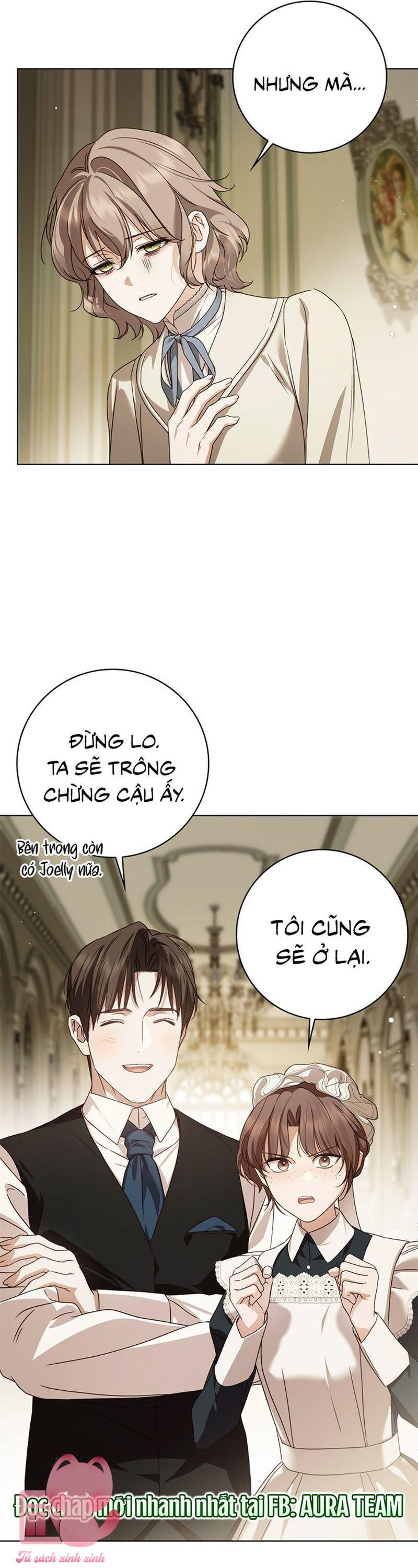 Hầu Nữ Bí Mật Của Bá Tước - Chap 78 - Trang 45