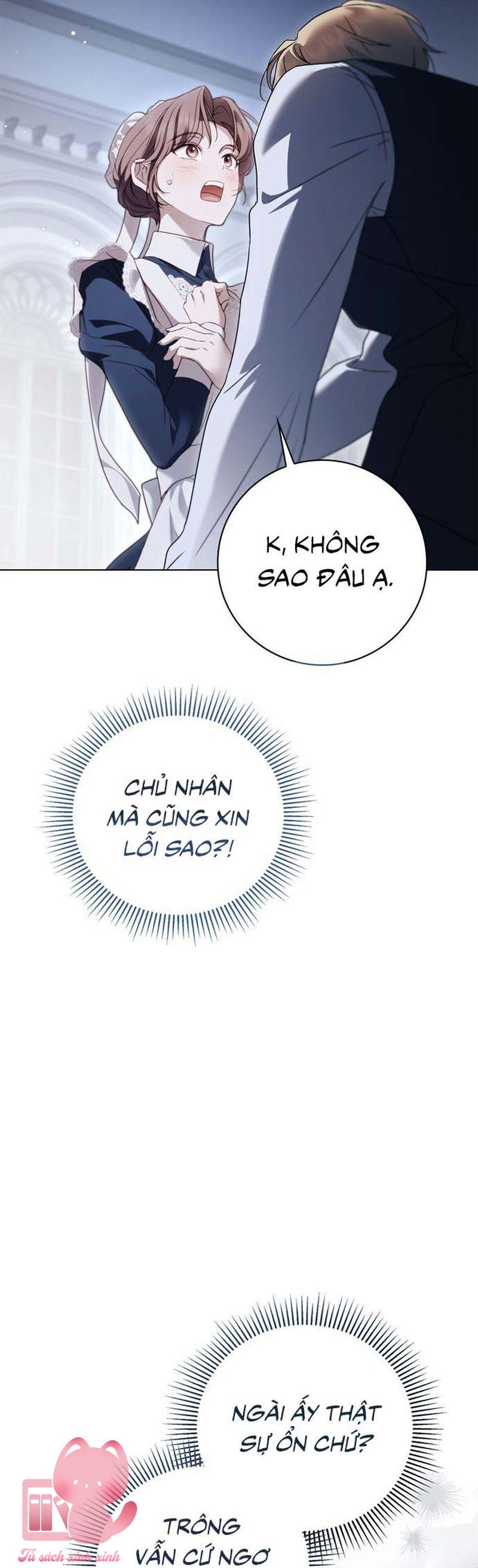 Hầu Nữ Bí Mật Của Bá Tước - Chap 79 - Trang 19