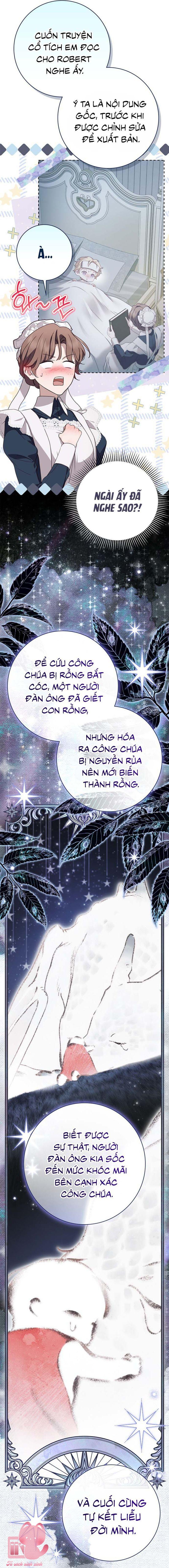 Hầu Nữ Bí Mật Của Bá Tước - Chap 79 - Trang 21