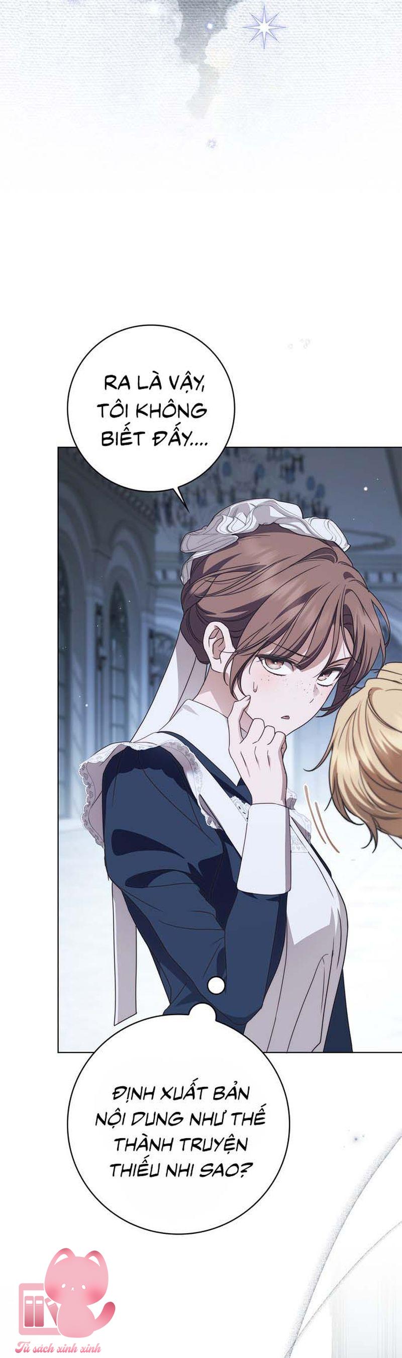 Hầu Nữ Bí Mật Của Bá Tước - Chap 79 - Trang 22