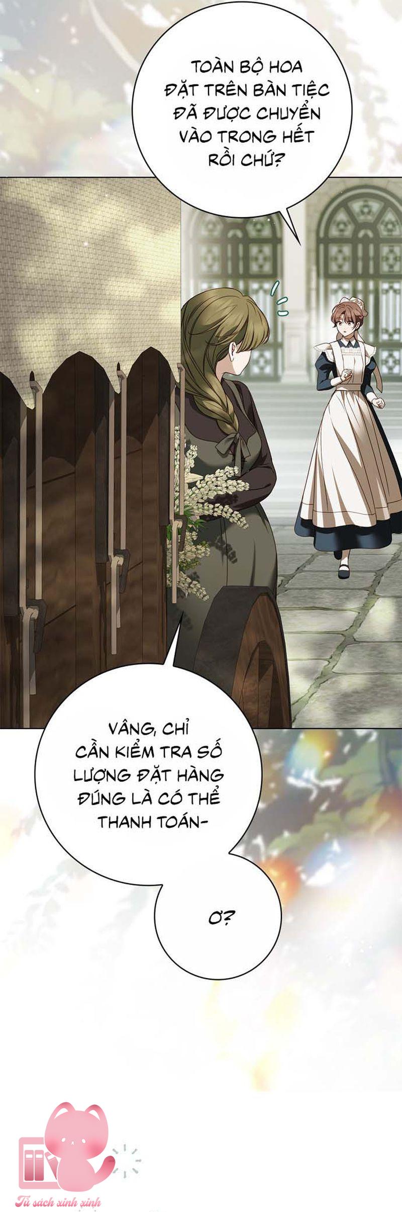 Hầu Nữ Bí Mật Của Bá Tước - Chap 79 - Trang 35