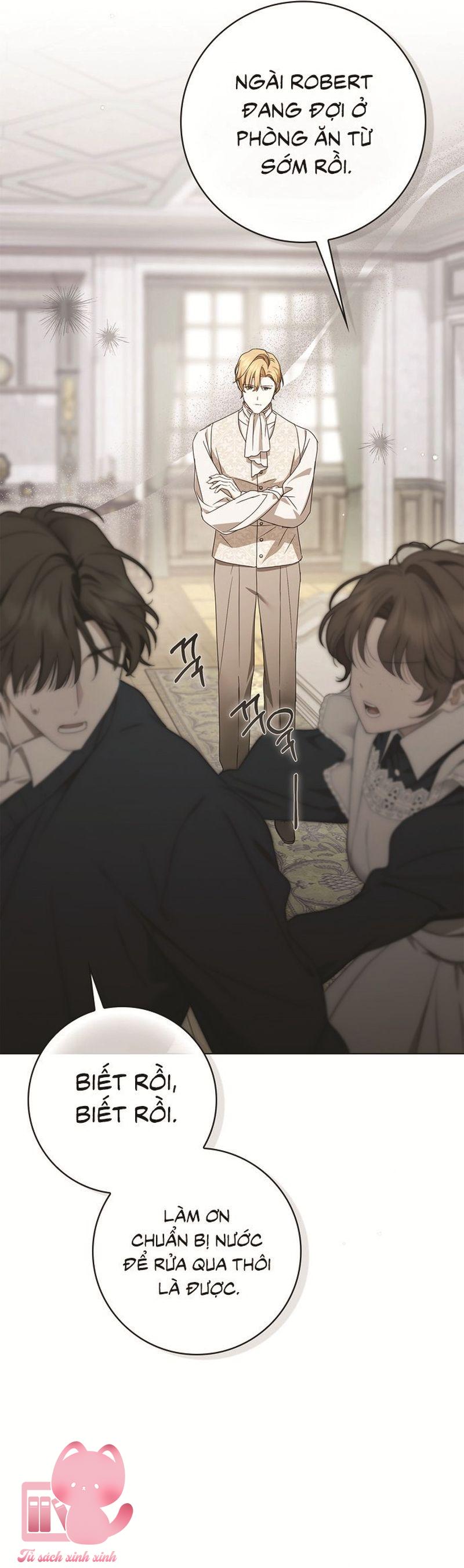 Hầu Nữ Bí Mật Của Bá Tước - Chap 80 - Trang 11