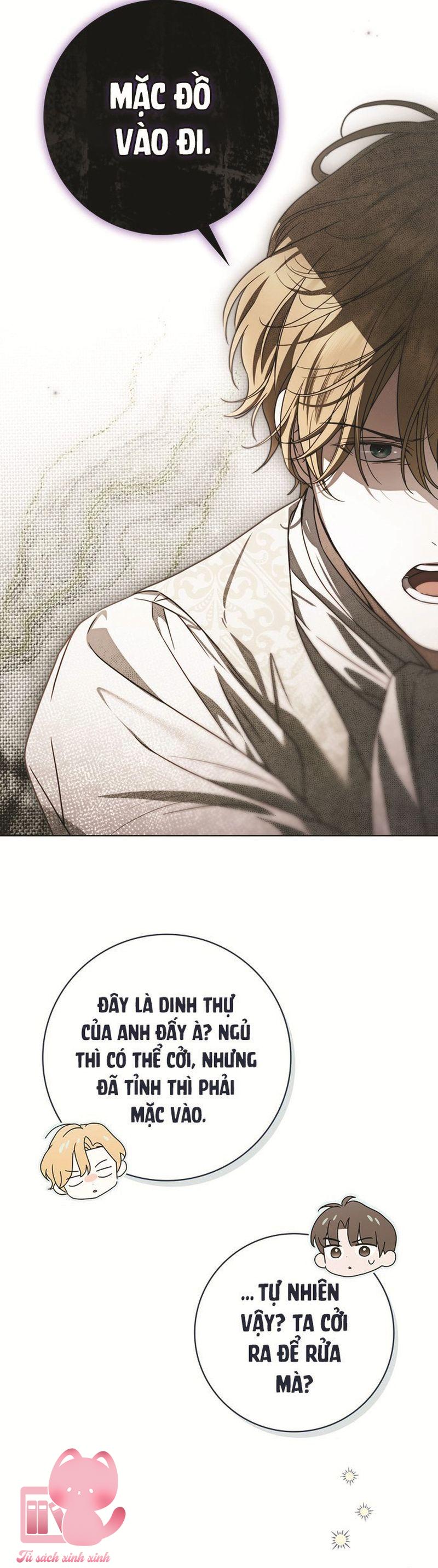 Hầu Nữ Bí Mật Của Bá Tước - Chap 80 - Trang 19