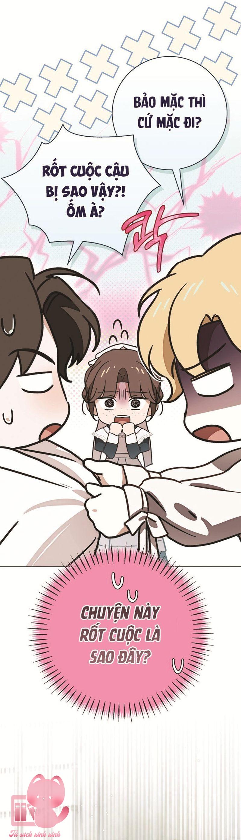 Hầu Nữ Bí Mật Của Bá Tước - Chap 80 - Trang 20
