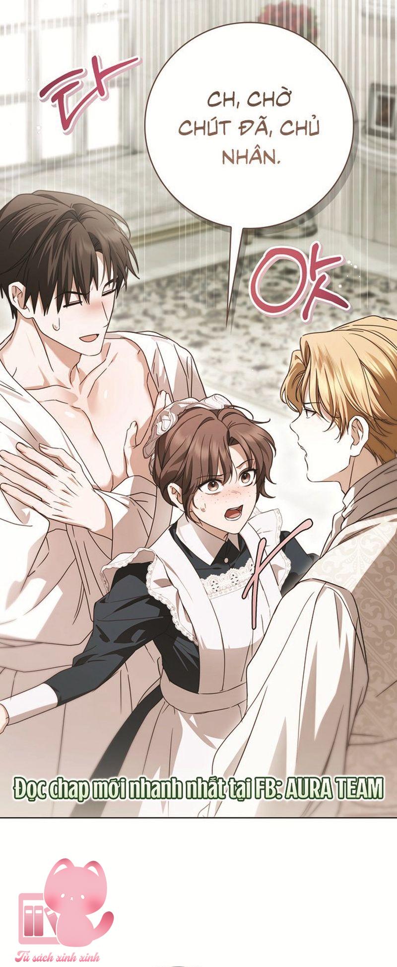 Hầu Nữ Bí Mật Của Bá Tước - Chap 80 - Trang 21