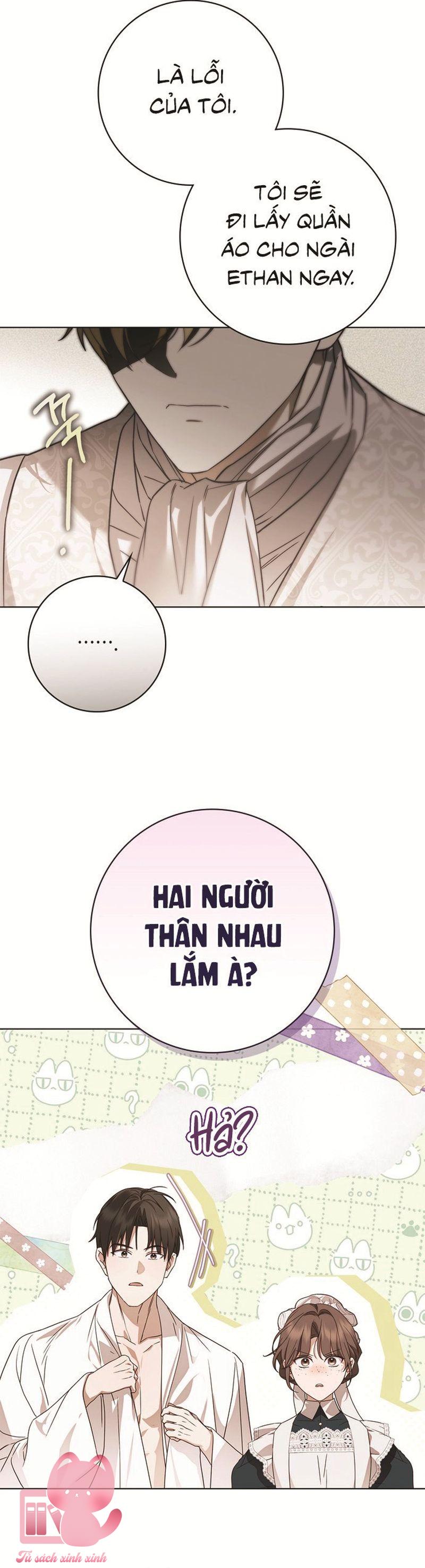 Hầu Nữ Bí Mật Của Bá Tước - Chap 80 - Trang 22