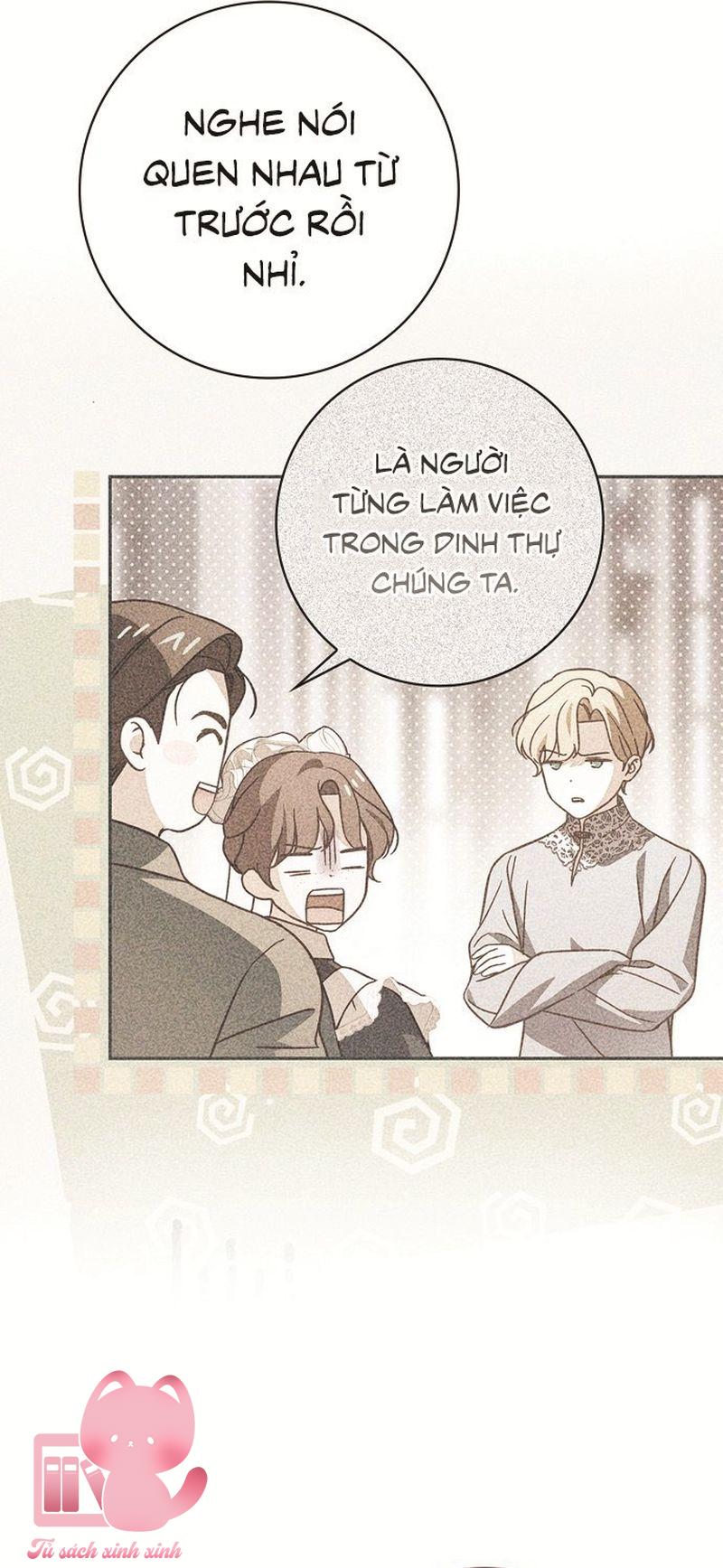 Hầu Nữ Bí Mật Của Bá Tước - Chap 80 - Trang 23