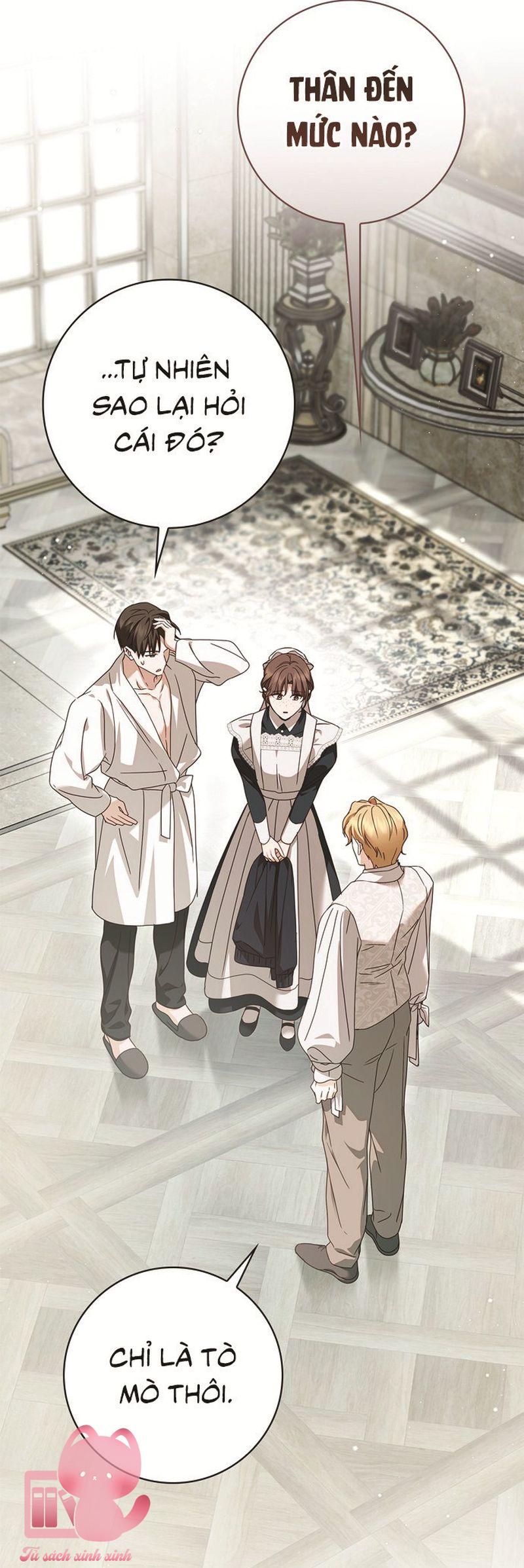 Hầu Nữ Bí Mật Của Bá Tước - Chap 80 - Trang 24