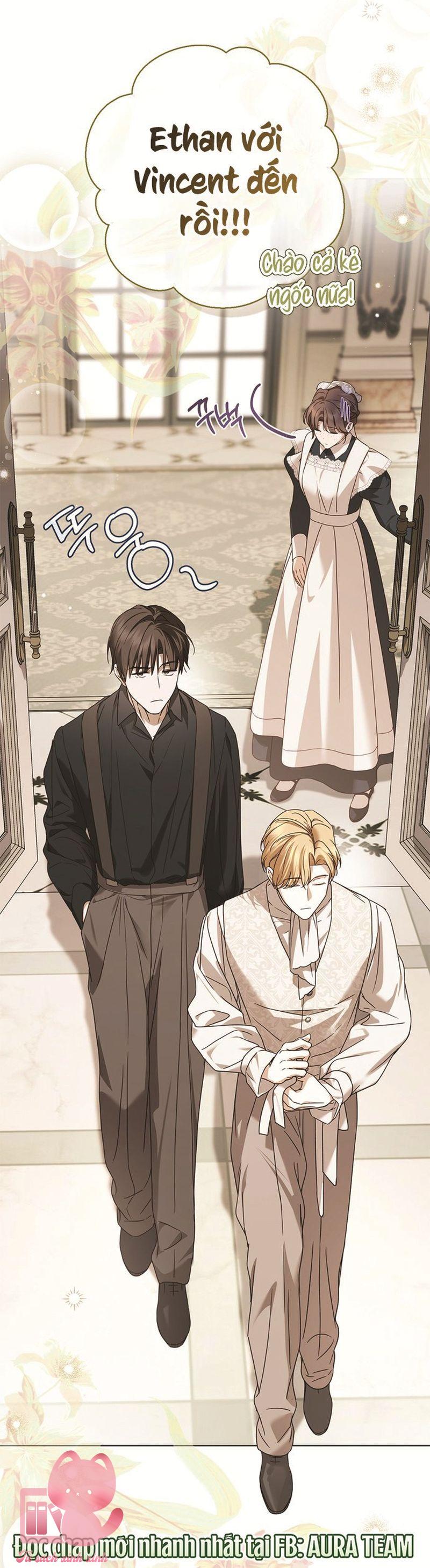 Hầu Nữ Bí Mật Của Bá Tước - Chap 80 - Trang 32