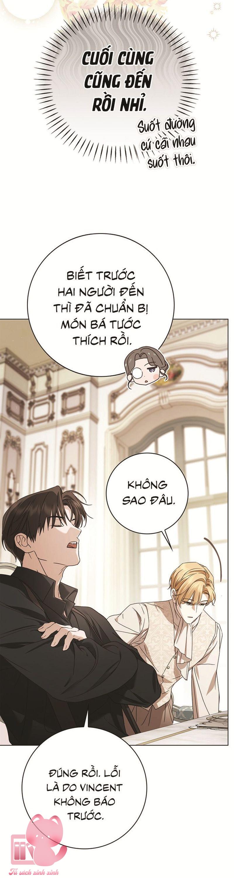 Hầu Nữ Bí Mật Của Bá Tước - Chap 80 - Trang 33