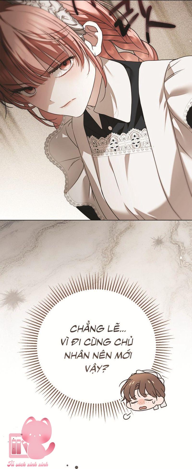 Hầu Nữ Bí Mật Của Bá Tước - Chap 80 - Trang 40