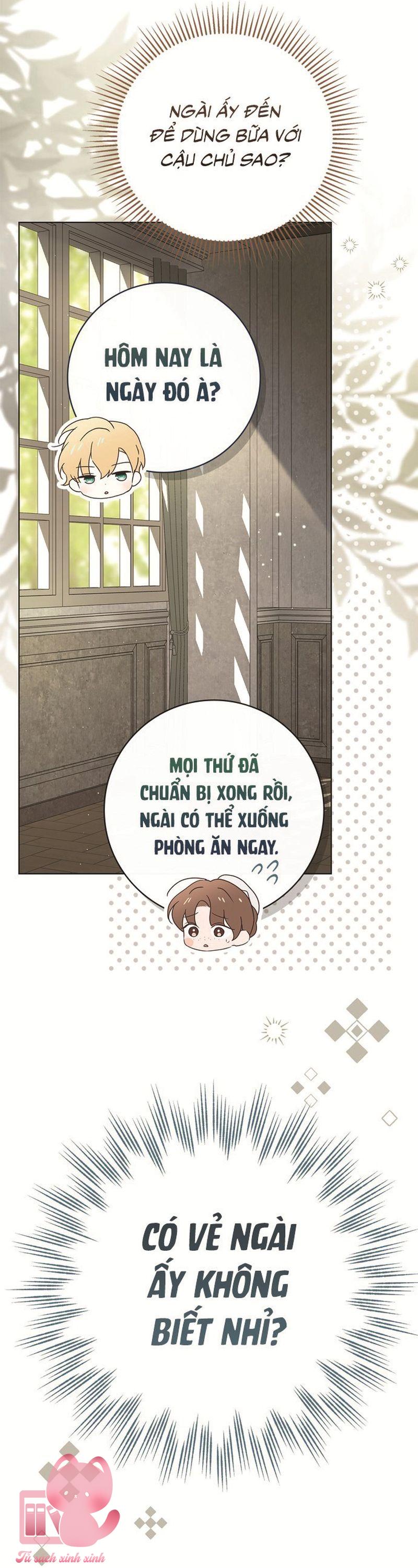 Hầu Nữ Bí Mật Của Bá Tước - Chap 80 - Trang 5