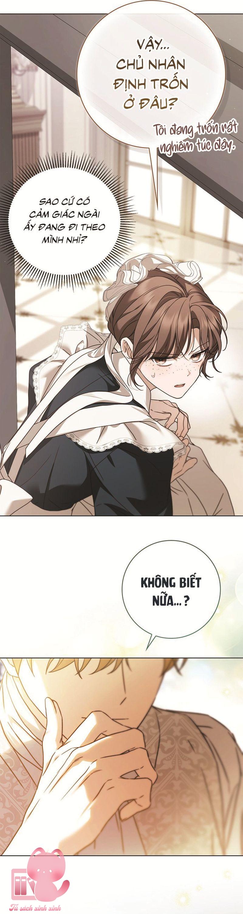 Hầu Nữ Bí Mật Của Bá Tước - Chap 80 - Trang 55