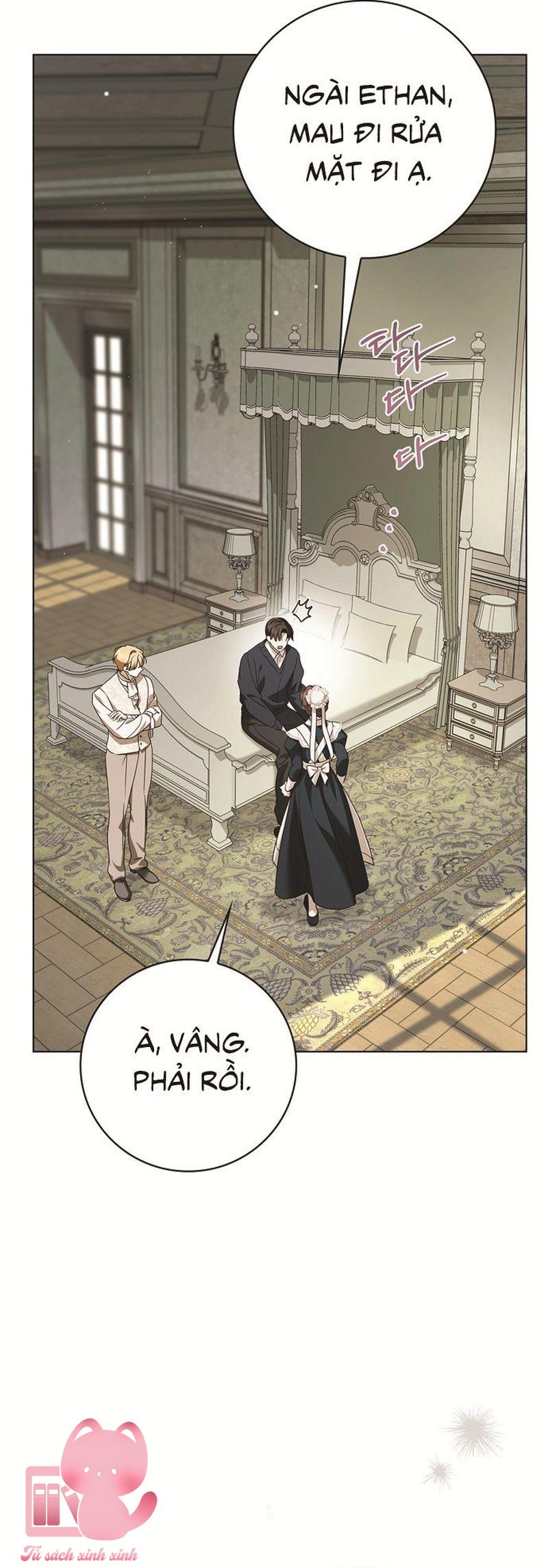 Hầu Nữ Bí Mật Của Bá Tước - Chap 80 - Trang 10