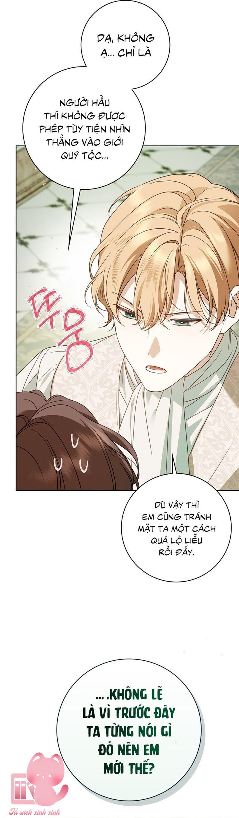 Hầu Nữ Bí Mật Của Bá Tước - Chap 81 - Trang 14
