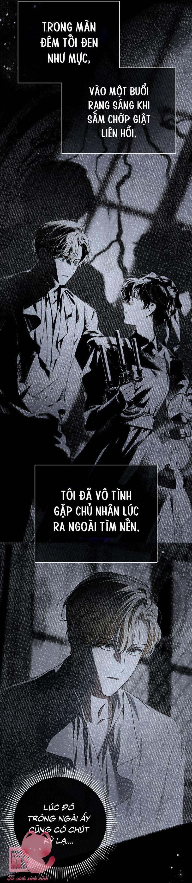 Hầu Nữ Bí Mật Của Bá Tước - Chap 81 - Trang 38