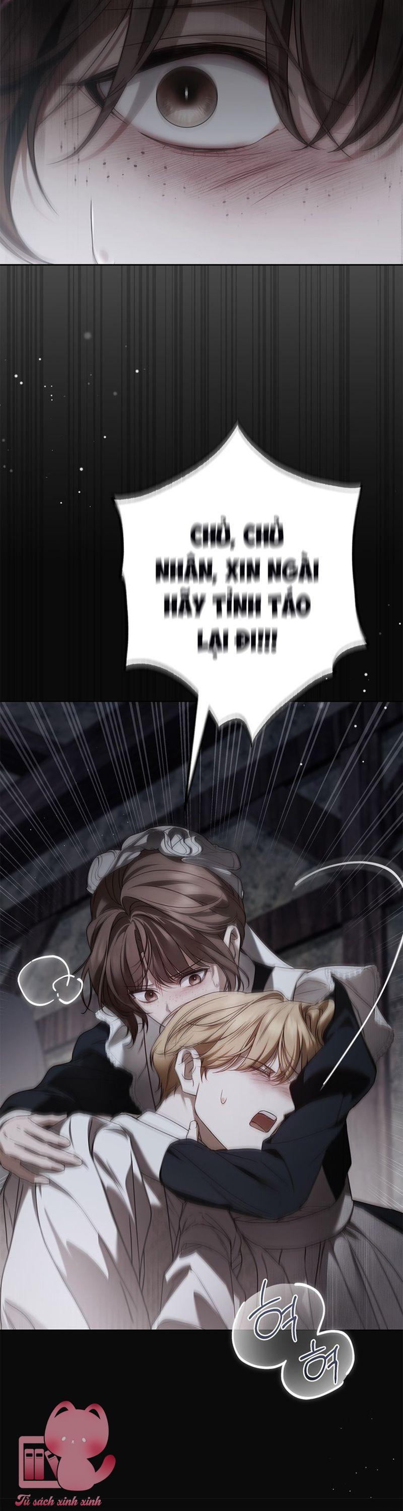 Hầu Nữ Bí Mật Của Bá Tước - Chap 81 - Trang 43
