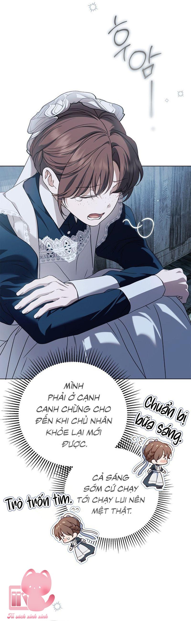 Hầu Nữ Bí Mật Của Bá Tước - Chap 82 - Trang 11