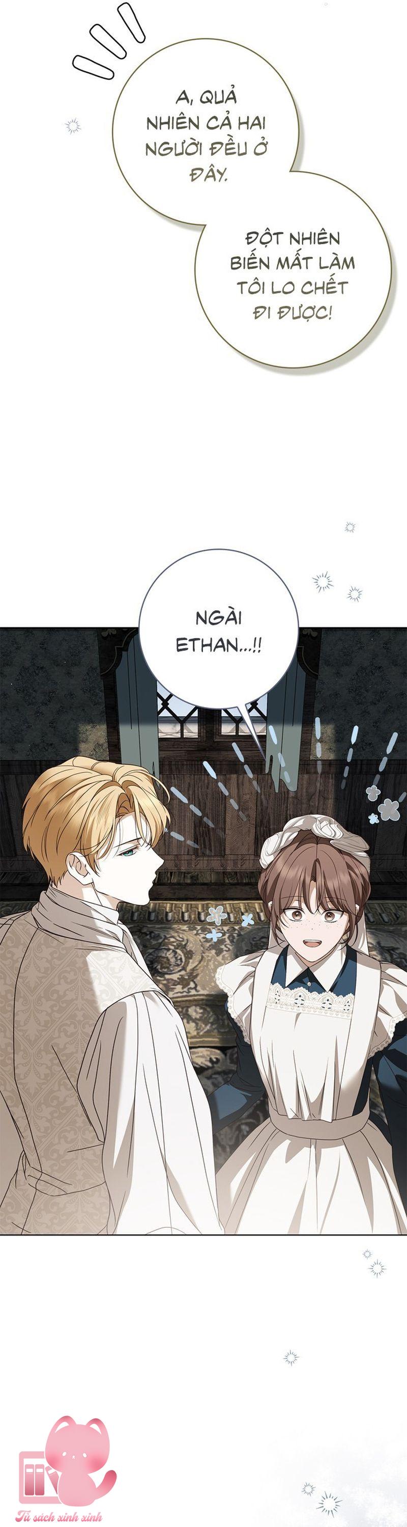Hầu Nữ Bí Mật Của Bá Tước - Chap 82 - Trang 48