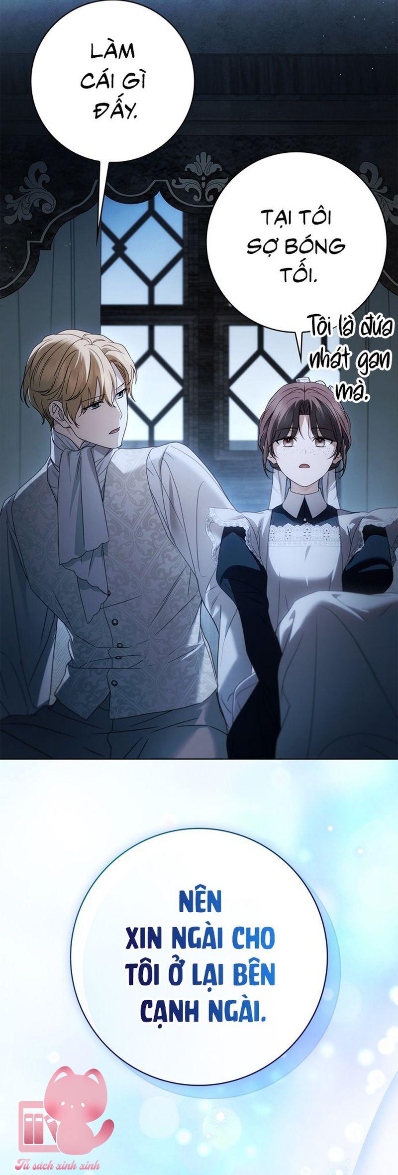 Hầu Nữ Bí Mật Của Bá Tước - Chap 82 - Trang 8