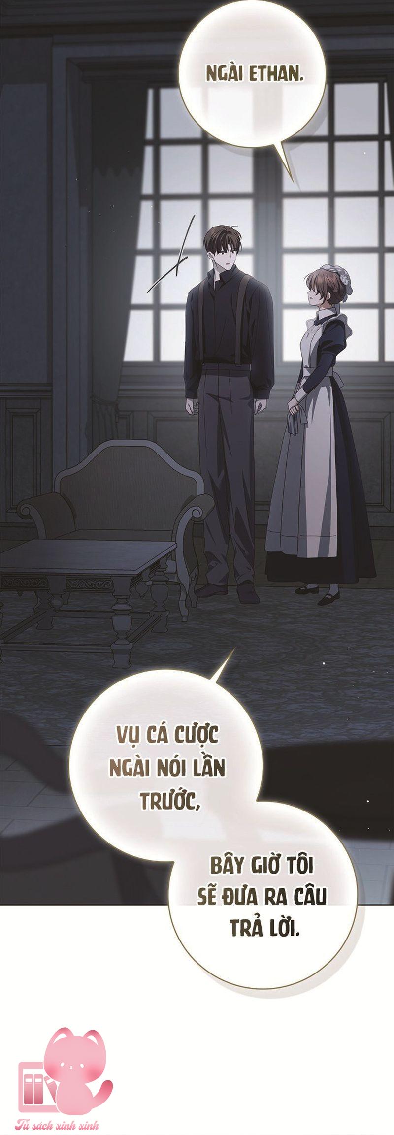 Hầu Nữ Bí Mật Của Bá Tước - Chap 83 - Trang 11