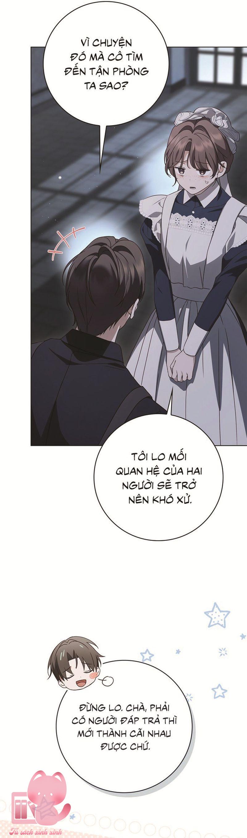 Hầu Nữ Bí Mật Của Bá Tước - Chap 83 - Trang 3